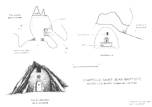 Croquis de la chapelle Saint-Jean-Baptiste