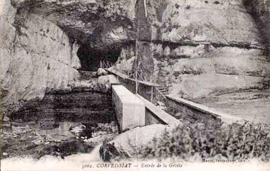 Grotte de Corveissiat
