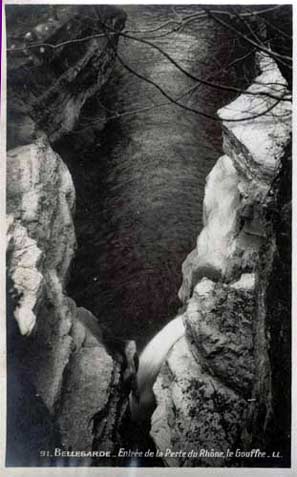 Perte du Rhône