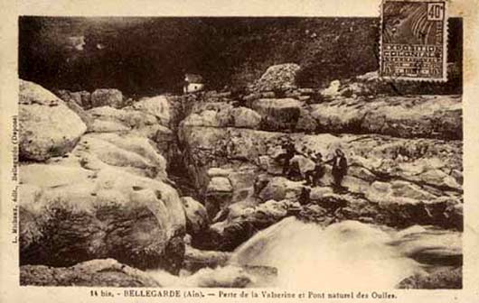 Perte de la Valserine