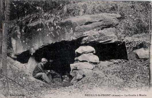Grotte à Muzin