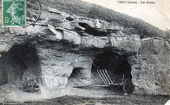Grottes de Pasly