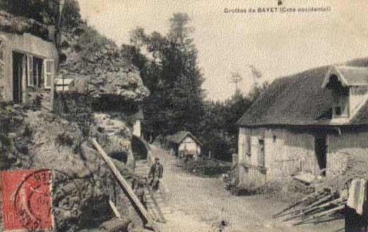 Grottes de Bayet