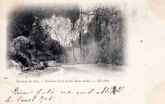 Grotte Saint-André
