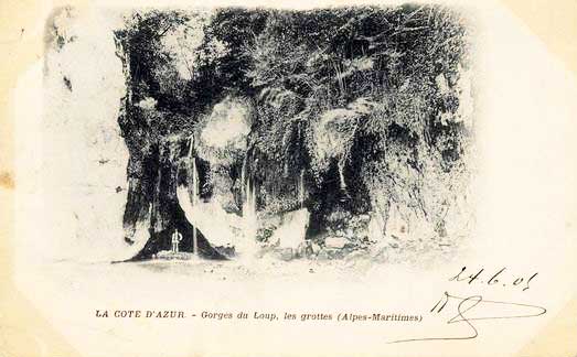 Les grottes, Gorges du Loup
