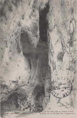Grotte des Huguenots