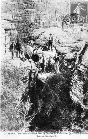Gouffre du Réméjadou
