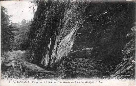 Grotte au fond des Bauges