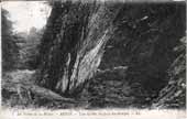 Grotte au fond des Bauges (35 Ko)