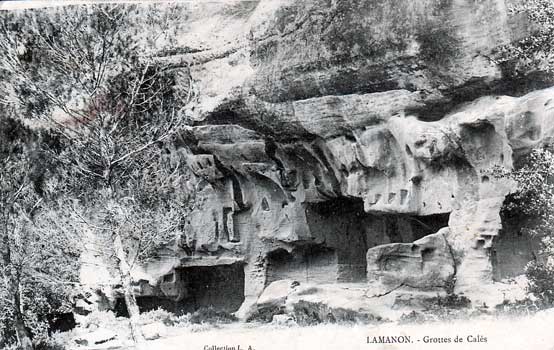 Grottes de Calès
