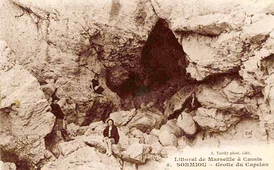 Grotte du Capelan