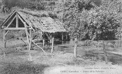 Source de l'Orbiquet