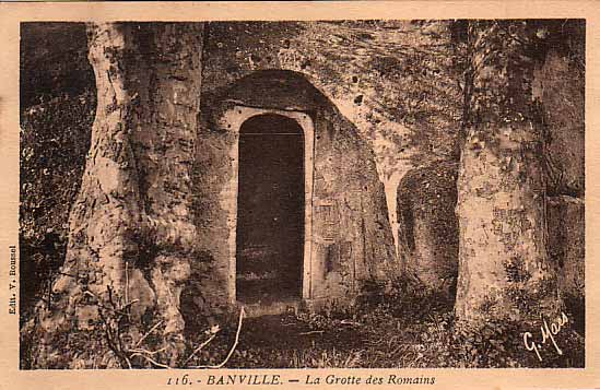 Grotte des Romains