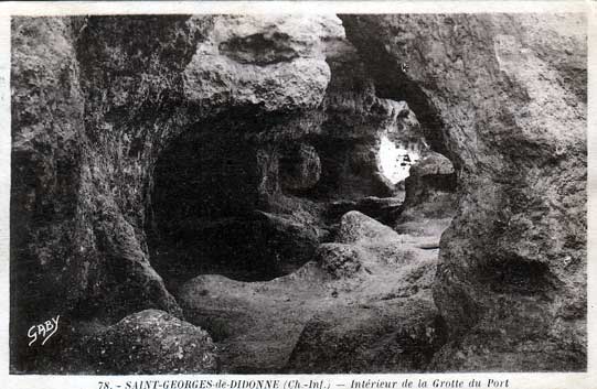 Grotte du Port