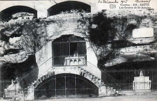 Grottes de Saint-Antoine