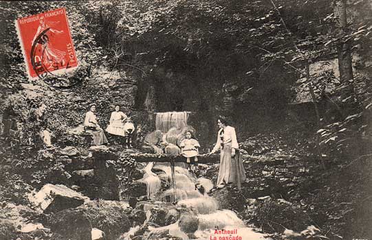 Grottes d'Antheuil