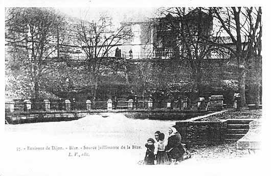 Source de la Bèze