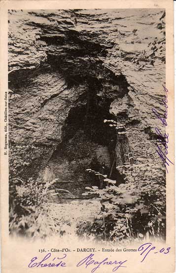 Grottes de Darcey