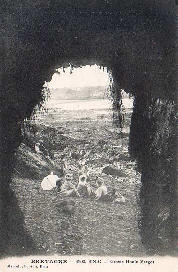 Grotte Houle Margot