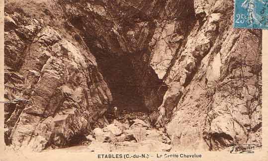Grotte Chevelue