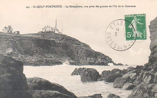 Grottes de l'île de la Comtesse