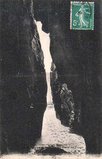 Grotte des Vierges