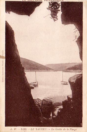 Grotte de la Vierge
