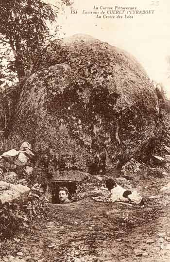 Grotte des Fées