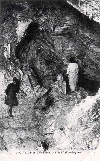 Grotte de Saint-Capraise-d'Eymet