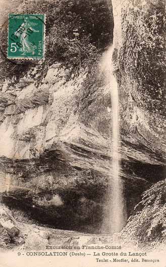 Grotte du Lançot