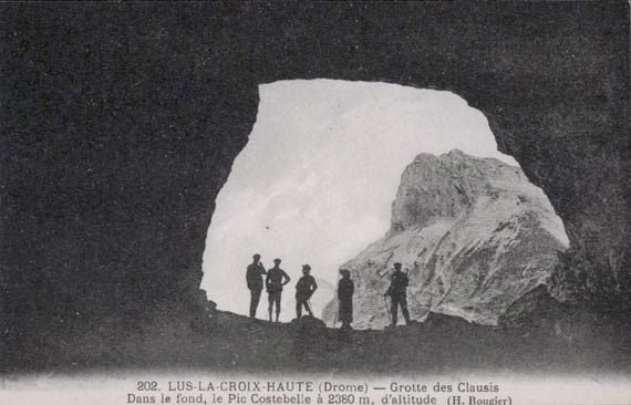 Grotte des Clausis