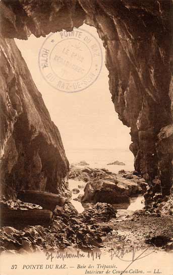 Grande grotte de 80 m. Cougon-Callon