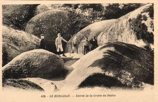 Caverne du Diable