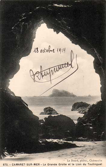 Grande grotte du Toulinguet