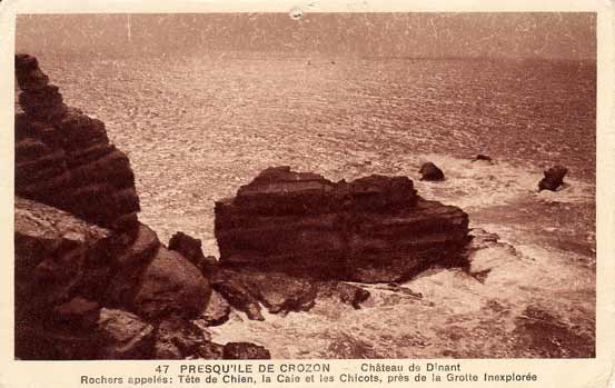 Grotte Inexplorée
