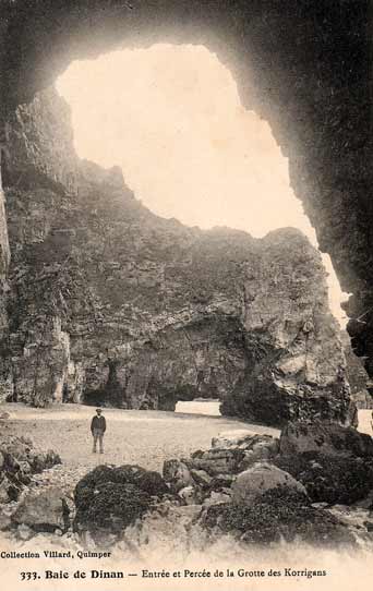 Grotte des Korrigans