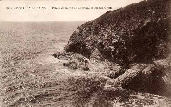 Grande grotte de la pointe de Kerric