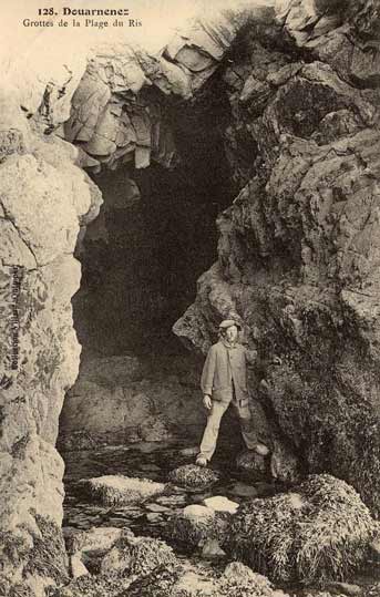 Grottes de la plage du Ris