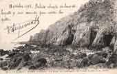 Petites grottes de la plage du Toulinguet (41 Ko)