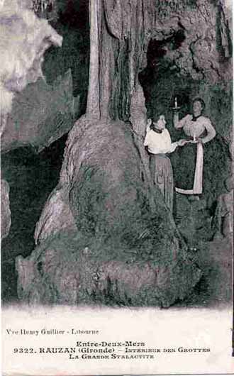 Grotte de Rauzan