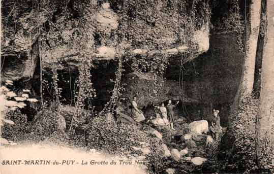 Grotte du Trou Noir