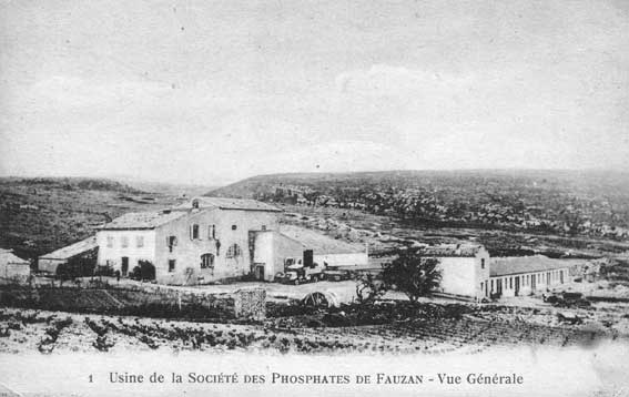 Grotte d'Aldène Usine