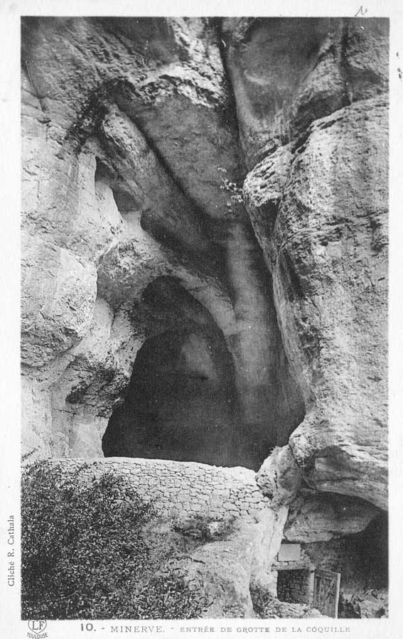 Grotte d'Aldène