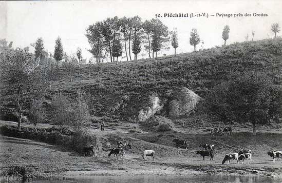 Grottes de Pléchâtel