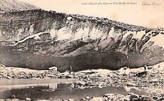 Grotte de Glace