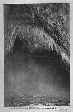 Grotte de Gournier