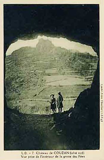 Grotte des Fées