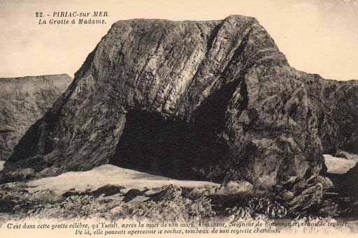 Grotte à Madame