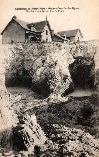 Grottes Jumelles de Pierre Plate