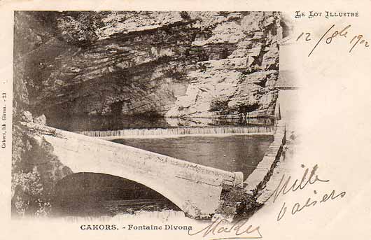 Fontaine des Chartreux